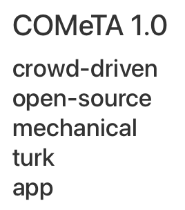 COMETA 1.0