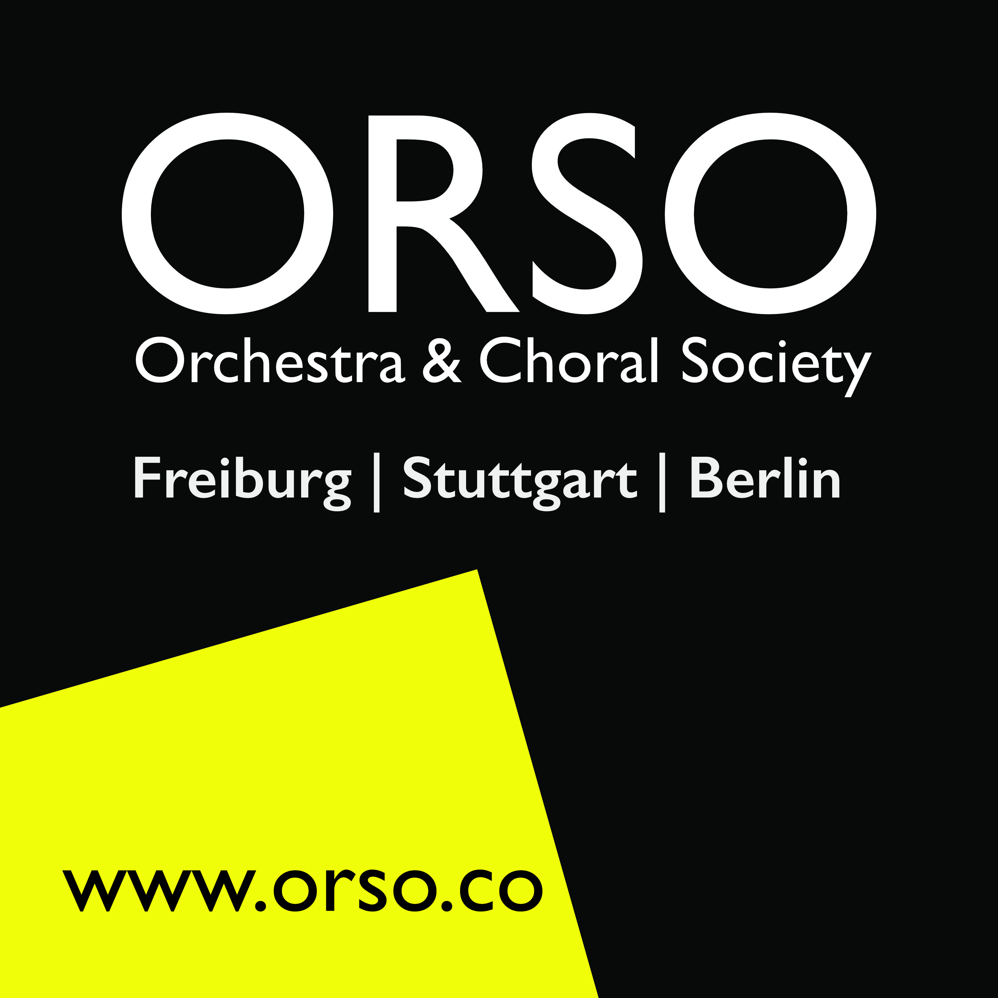 ORSO - Orchestra & Choral Society